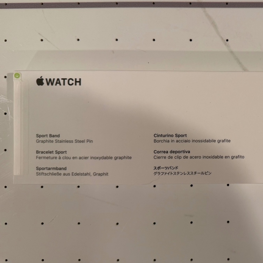 Apple Watch Sport Band